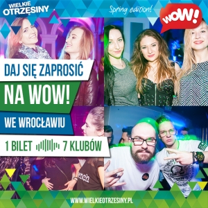 WOW! Wielkie Otrzęsiny Wrocławia