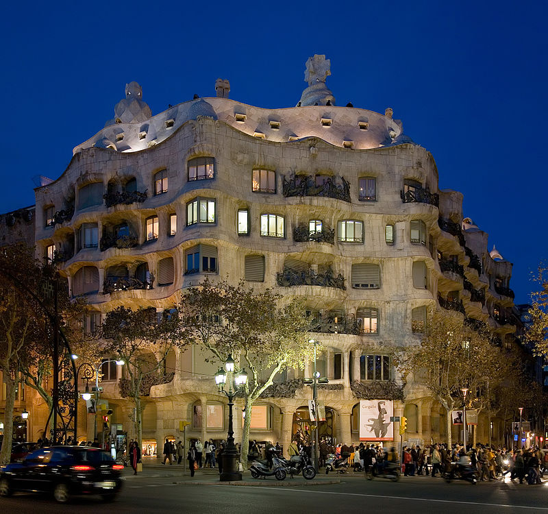 Casa_MilĂ  - Barcelona