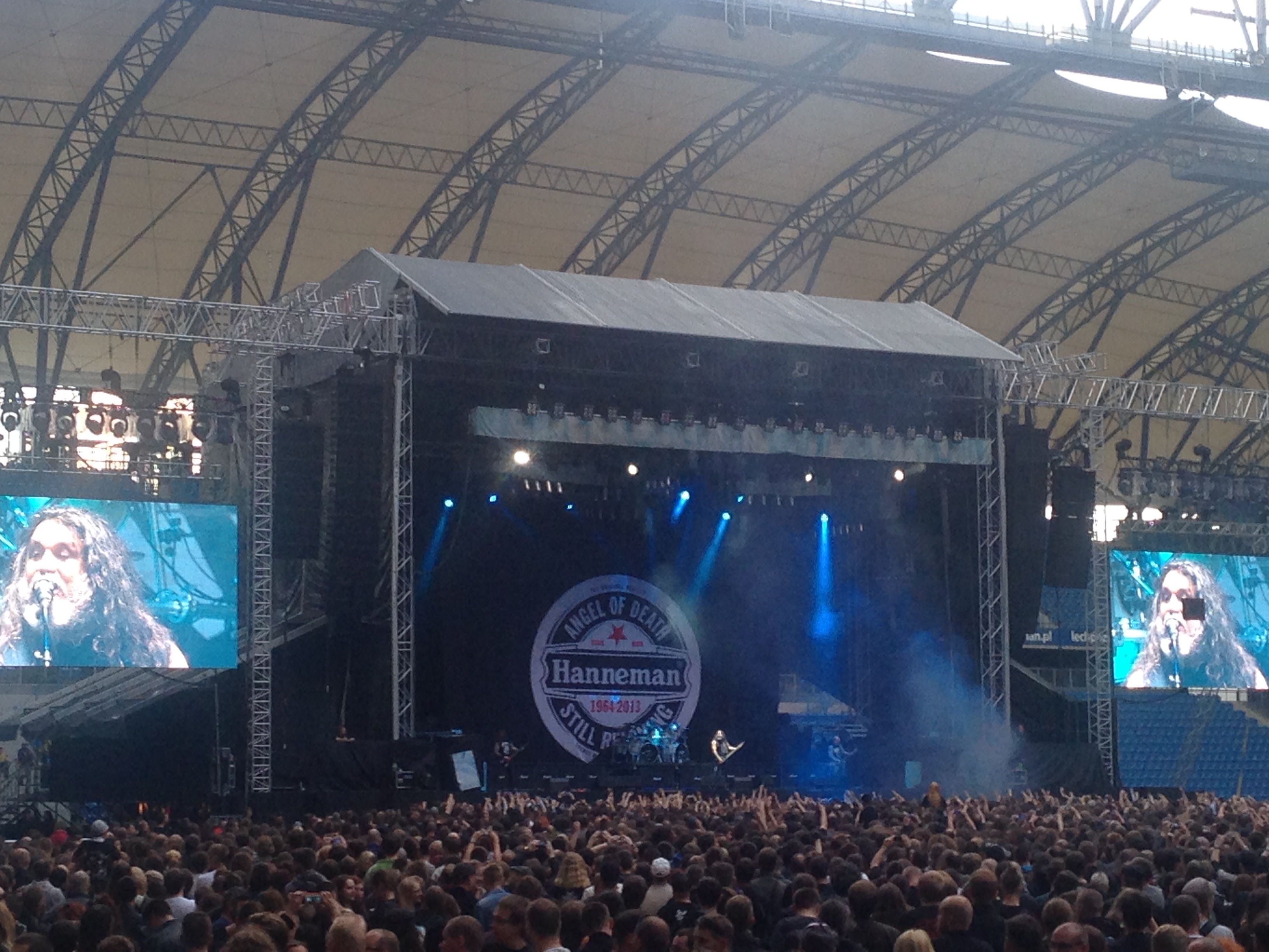 Slayer w Poznaniu - Hołd złożony Hannemanowi