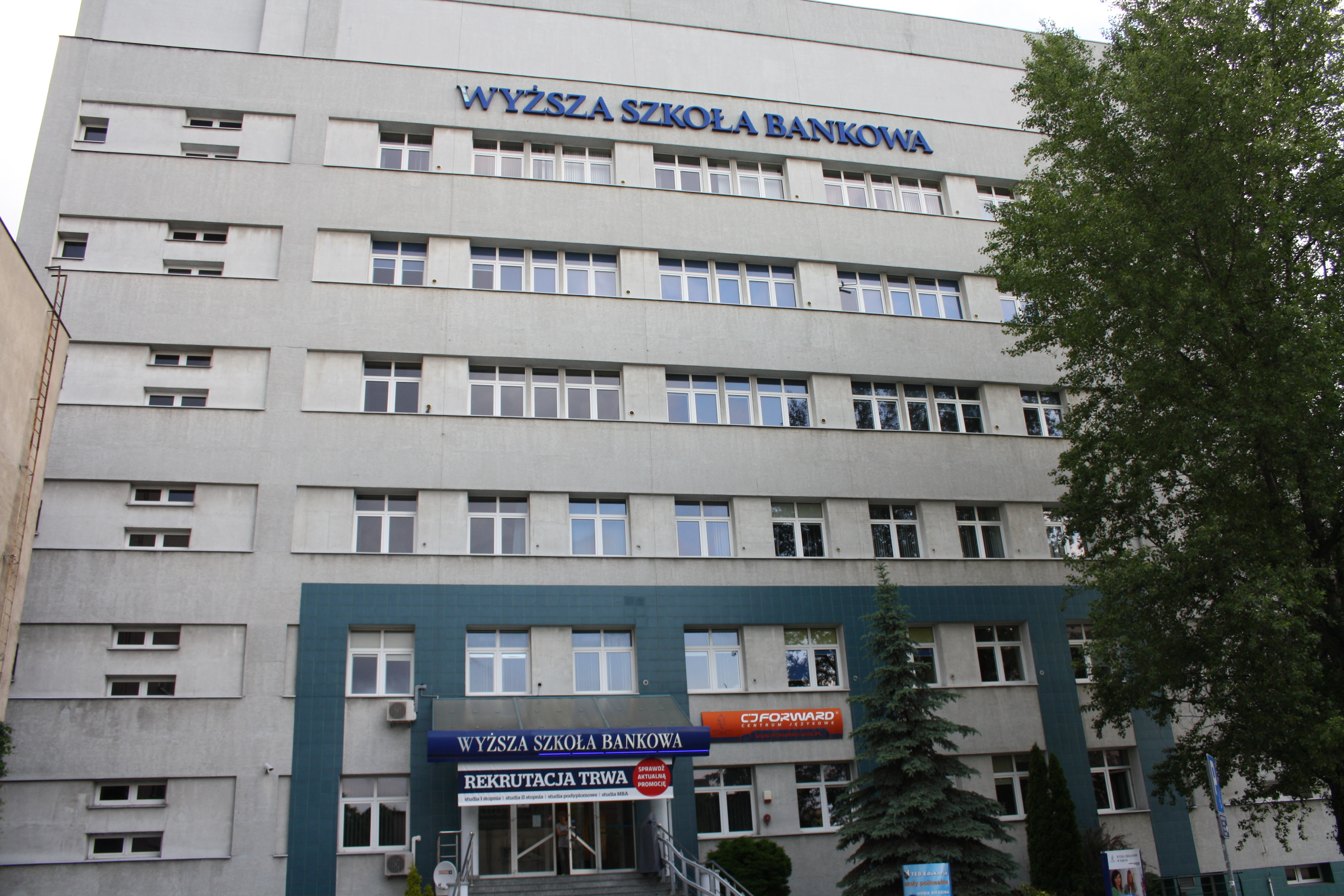 Wyższa Szkoła Bankowa w Toruniu - Młodzieżowa 31a