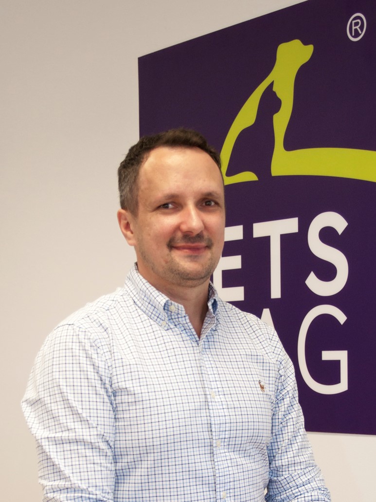 Marcin Maciąg, CEO i współtwórca Pets Diag