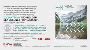 CLEANTECH – technologia dla zielonej przyszłości