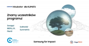 Samsung Inkubator Climate Leadership