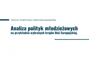 Otwarto pierwszy w Polsce think-tank zajmujący się polityką młodzieżową