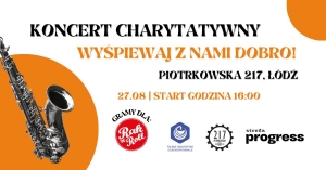 Koncert charytatywny WYŚPIEWAJ Z NAMI DOBRO! | Facebook