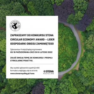 Ruszył konkurs dla studentów Stena Recycling - do wygrania grant na realizację projektu GOZ