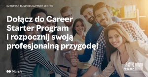 3…2...1…Start! Rekrutacja na staż “Career Starter Program” ruszyła!