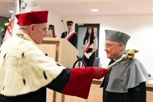 Doktorat honoris causa dla prof. Klausa Müllena