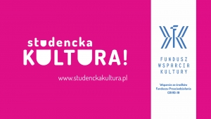 Studencka Kultura! - spotkania z kulturą online