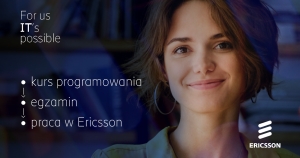 Zostań programistką – Ericsson szkoli i zatrudnia