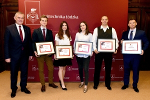 Nagrody Santander Universidades dla studentów Politechniki Łódzkiej przyznane