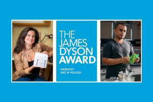 Nagroda Jamesa Dysona – Po raz pierwszy w Polsce!
