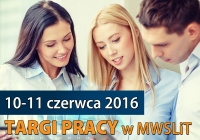 ZNAMY JUŻ WYSTAWCÓW III EDYCJI TARGÓW PRACY W MWSLiT