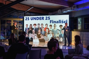 Najzdolniejsza młodzież w Polsce na tegorocznej  liście “25 under 25”