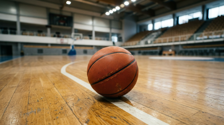 Piłka koszykowa na boisku w hali sportowej. Przedsezonowy turniej koszykówki kobiet w Lublinie, sport studencki. Sukces koszykarek z Poznania.